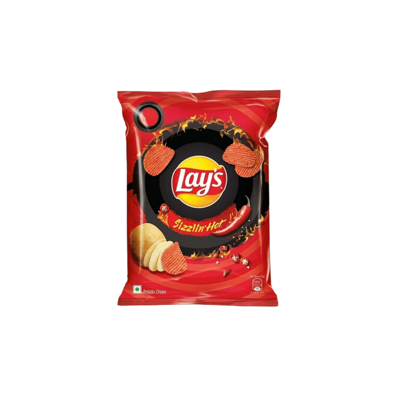 Lay’s Sizzling Hot - India (48g)