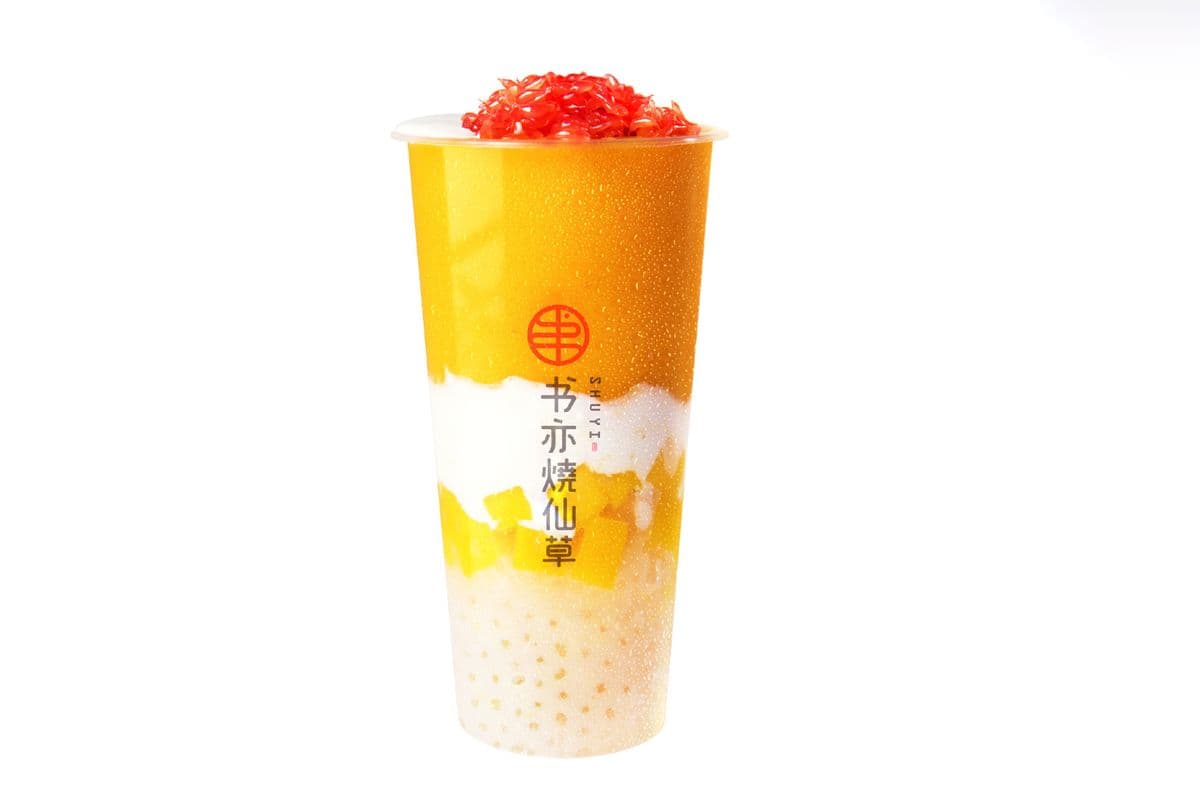 Mango Pomelo Sago 杨枝甘露(500ml)