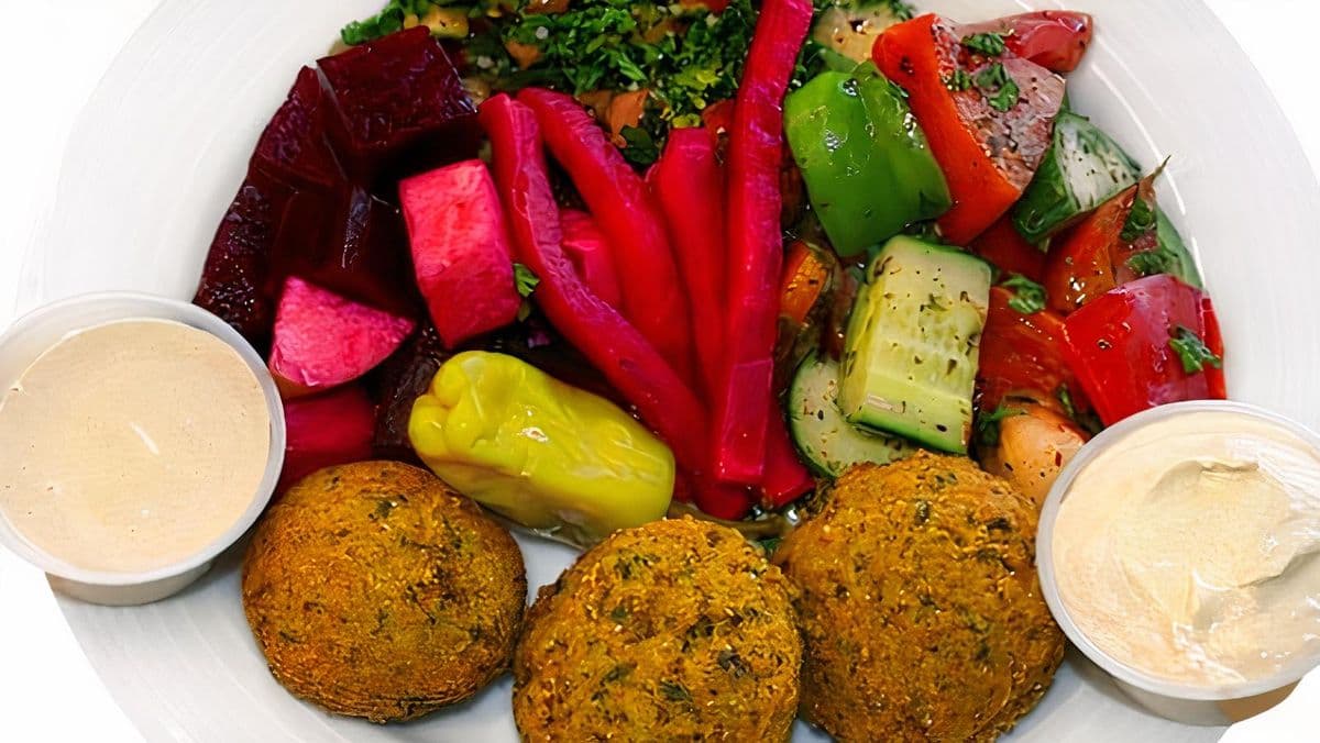 Assiette Santé Falafel (Végétarien)