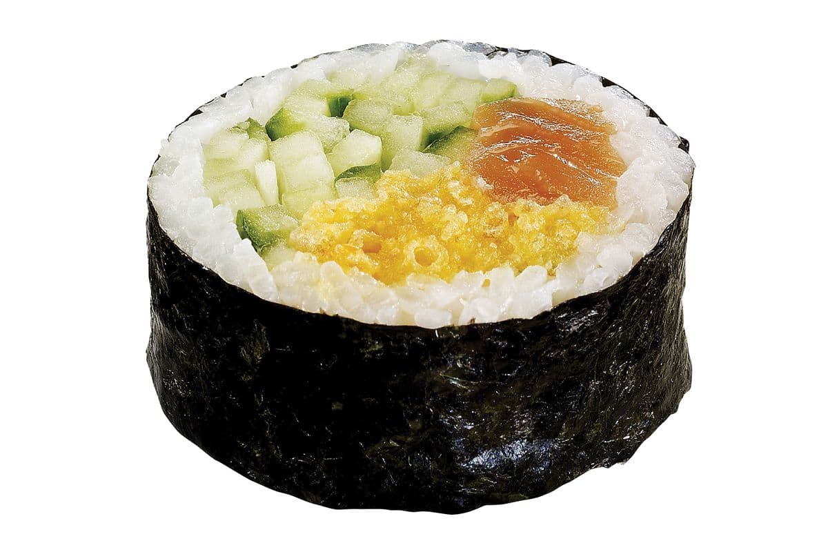 Salmon Spicy Crunch Sumomaki (5 pcs)