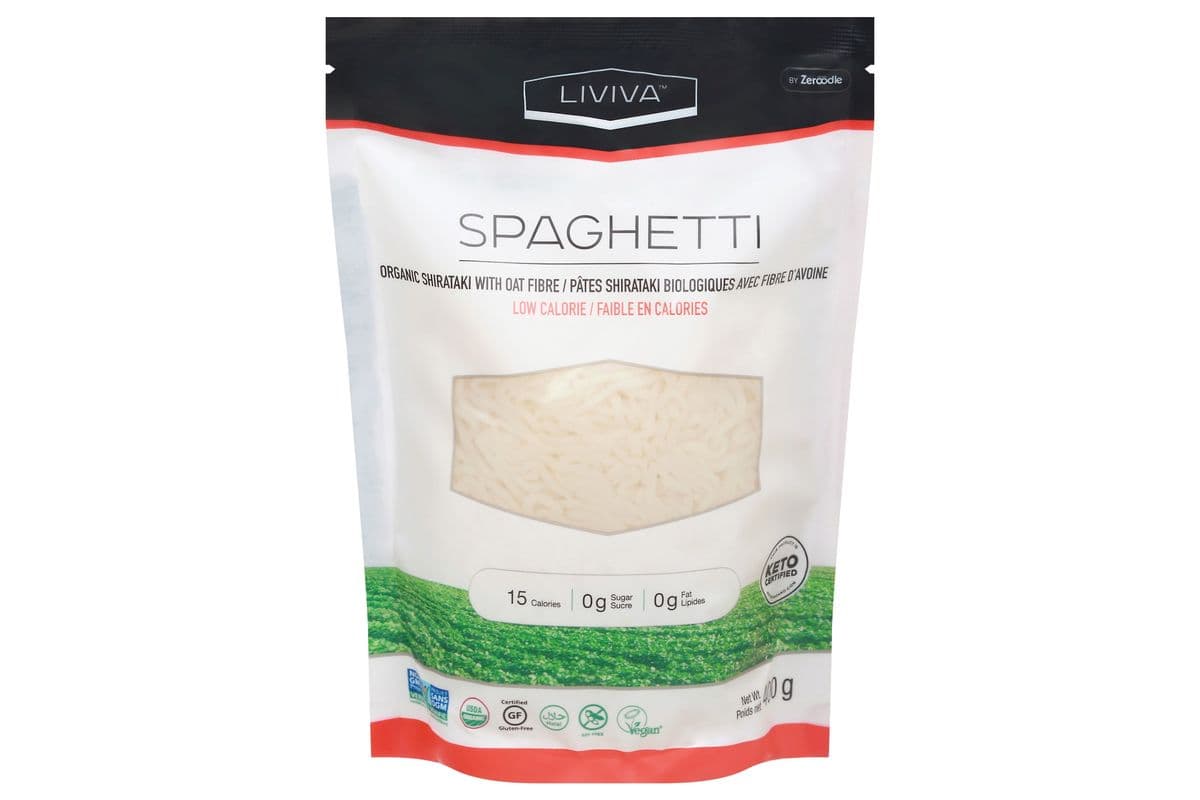 Zeroodle Spaghetti Org Shirataki With Oat Fiber (400 gr)