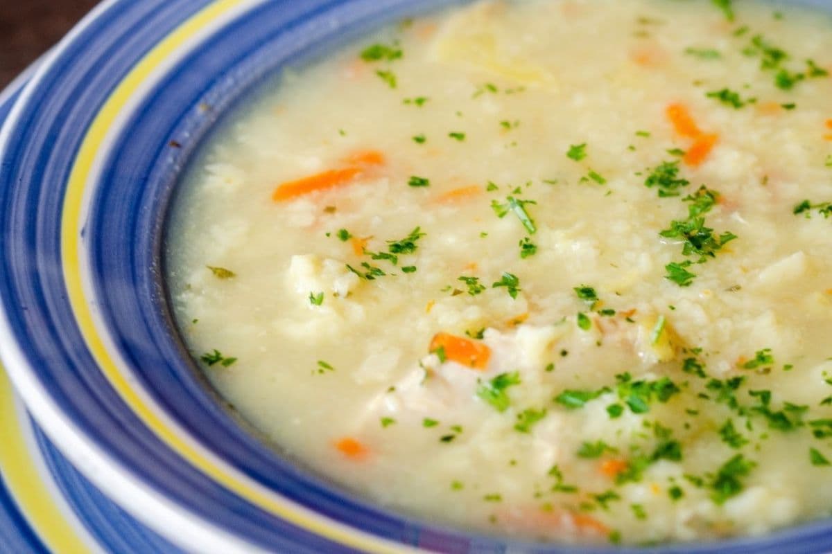 $5 Deal - Large Chicken and Dumpling Soup