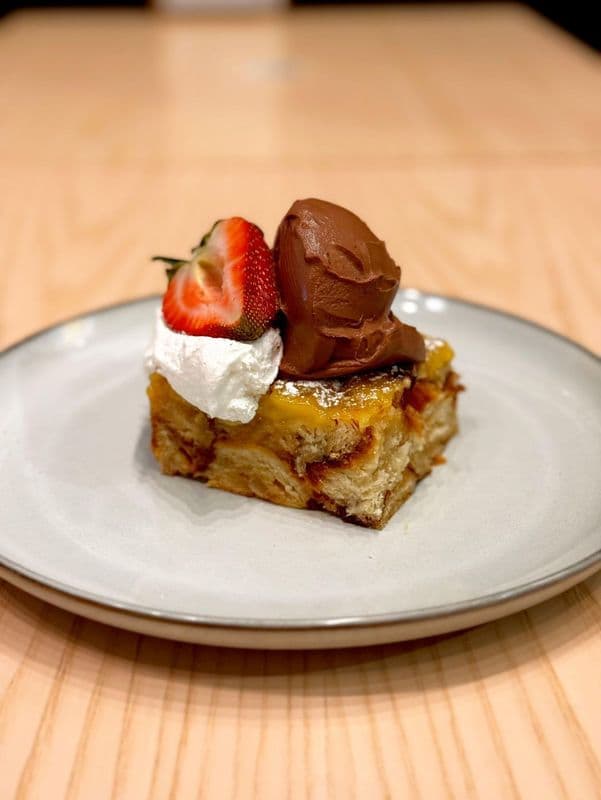 Croissant Bread Pudding