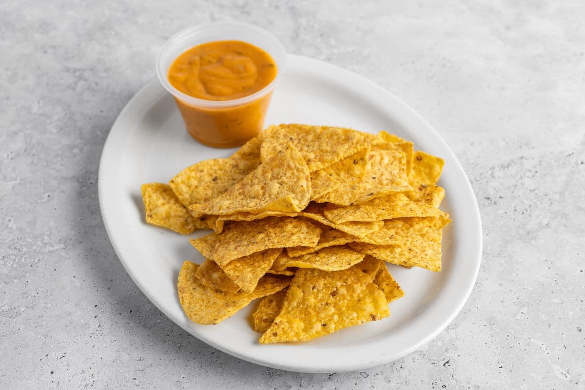 Chips and Queso Cheese