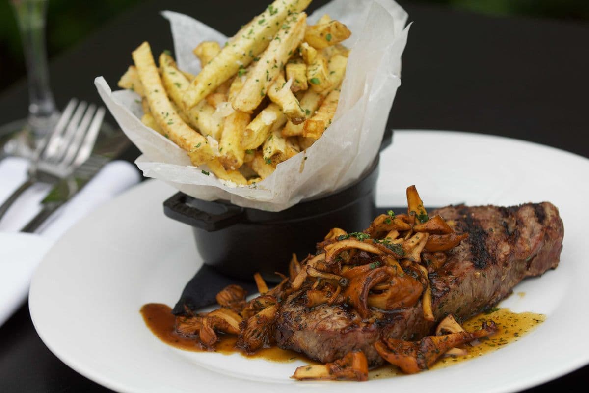 New York Steak (10 oz) Frites