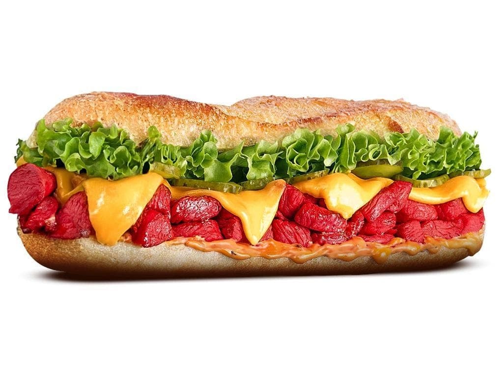 Baguette Tandoori