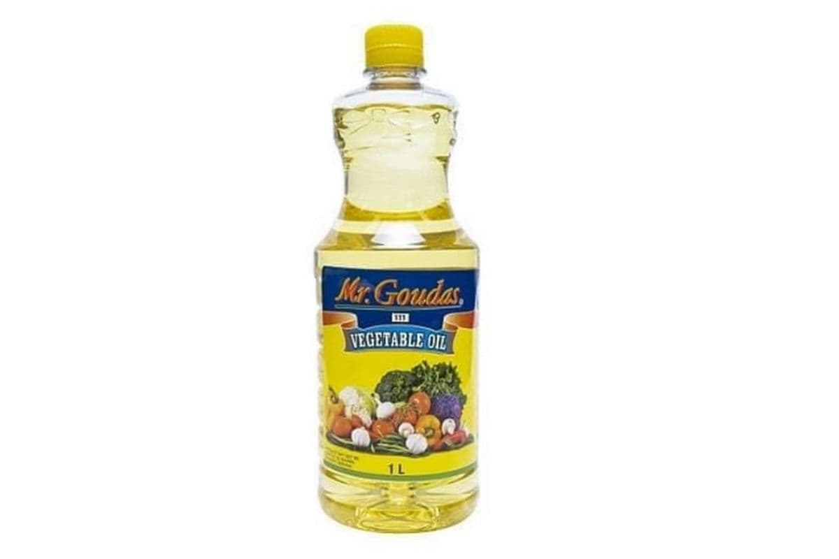 Mr Goudas Vegetable Oil (1 L)