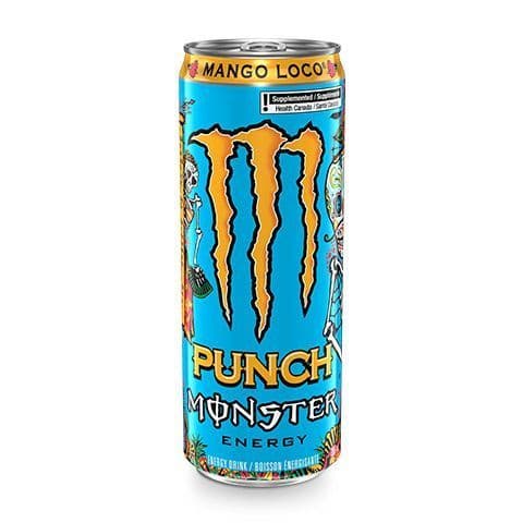 Monster Energy Mango loco 355ml
