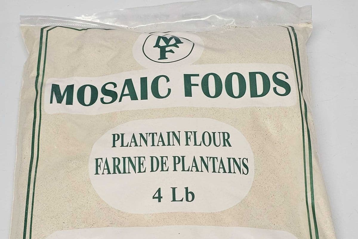 Mosaic Plantain Flour (4 lbs)