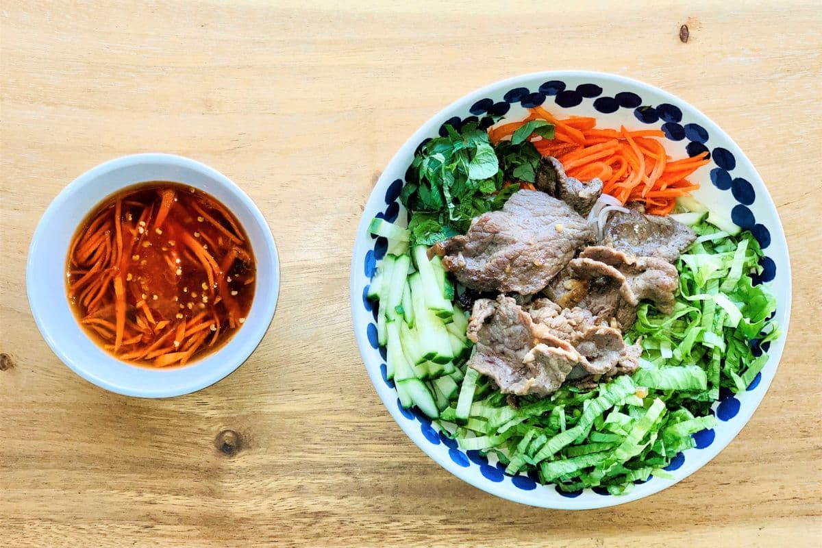 3.1 Stir-Fry Beef with Vermicelli