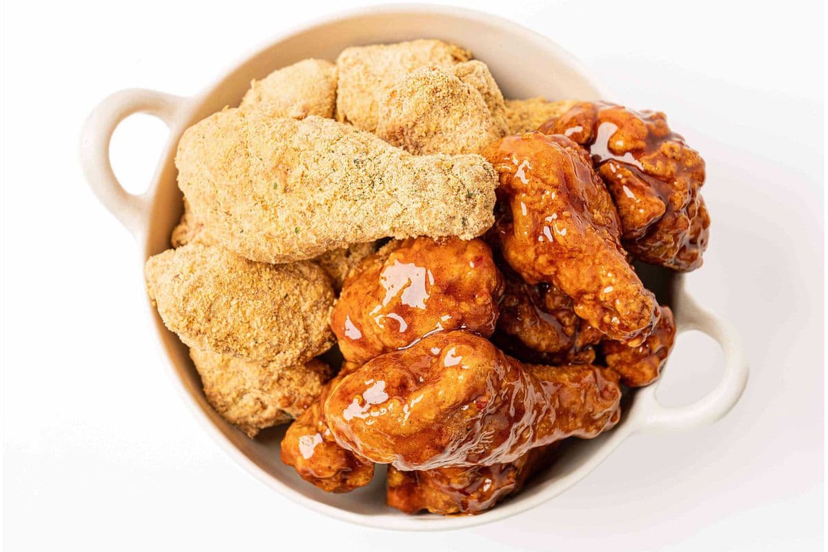 Half and Half Chicken