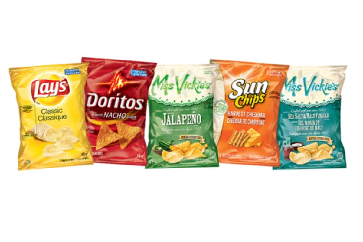 Assorted Chips Tray