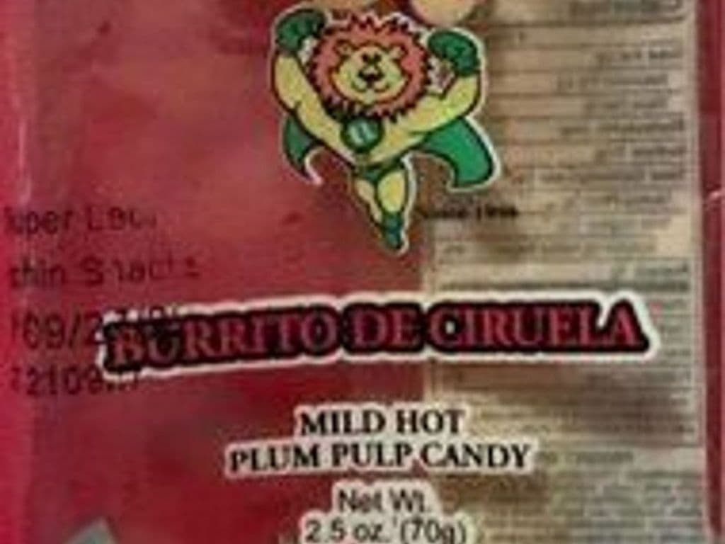 Burrito De Ciruela “ El super Leon ” 79gr