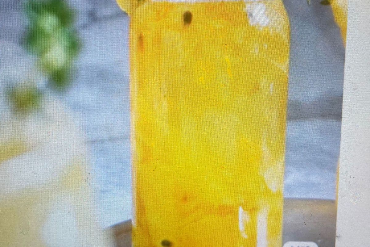Passion Smoothies (百香果沙冰)