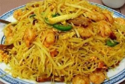 Singapore Rice noodle
