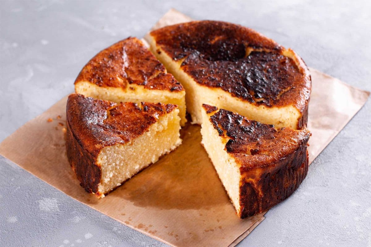 Basque Cake 巴斯克蛋糕 4"