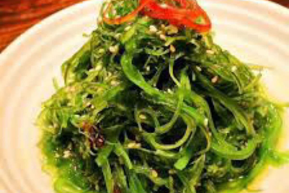 Seaweed Salad.