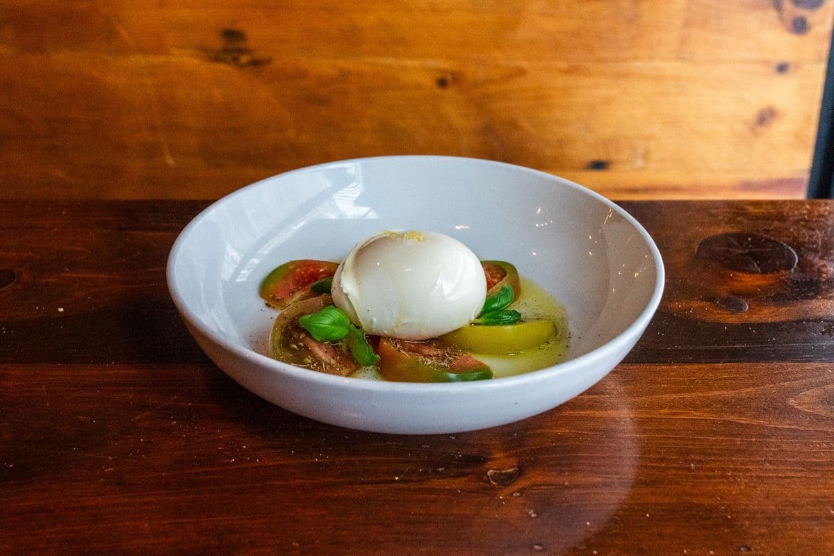 Caprese Mozzarella di Bufala