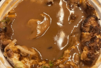 Chicken Egg Foo Yong