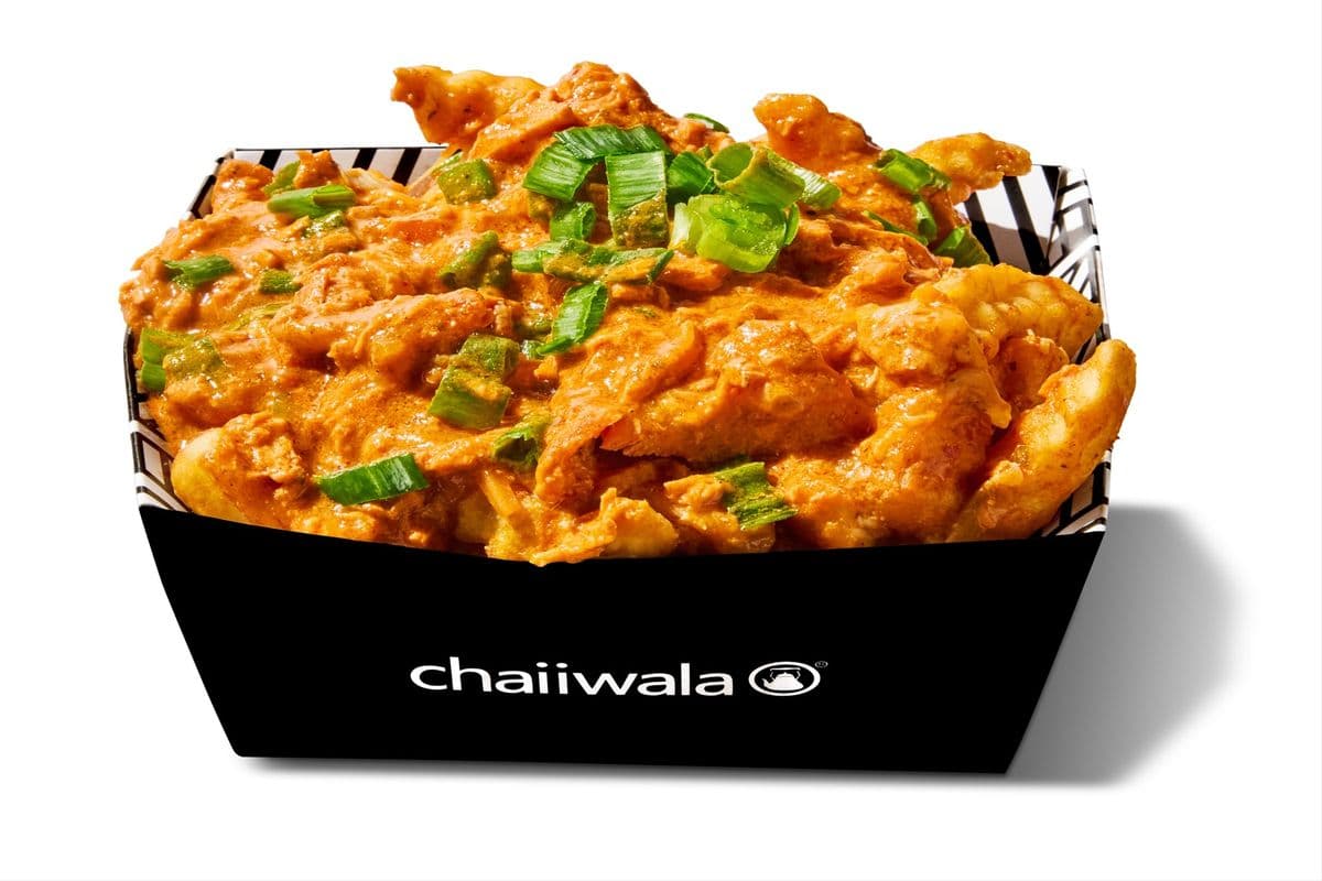 Butter Chicken Poutine