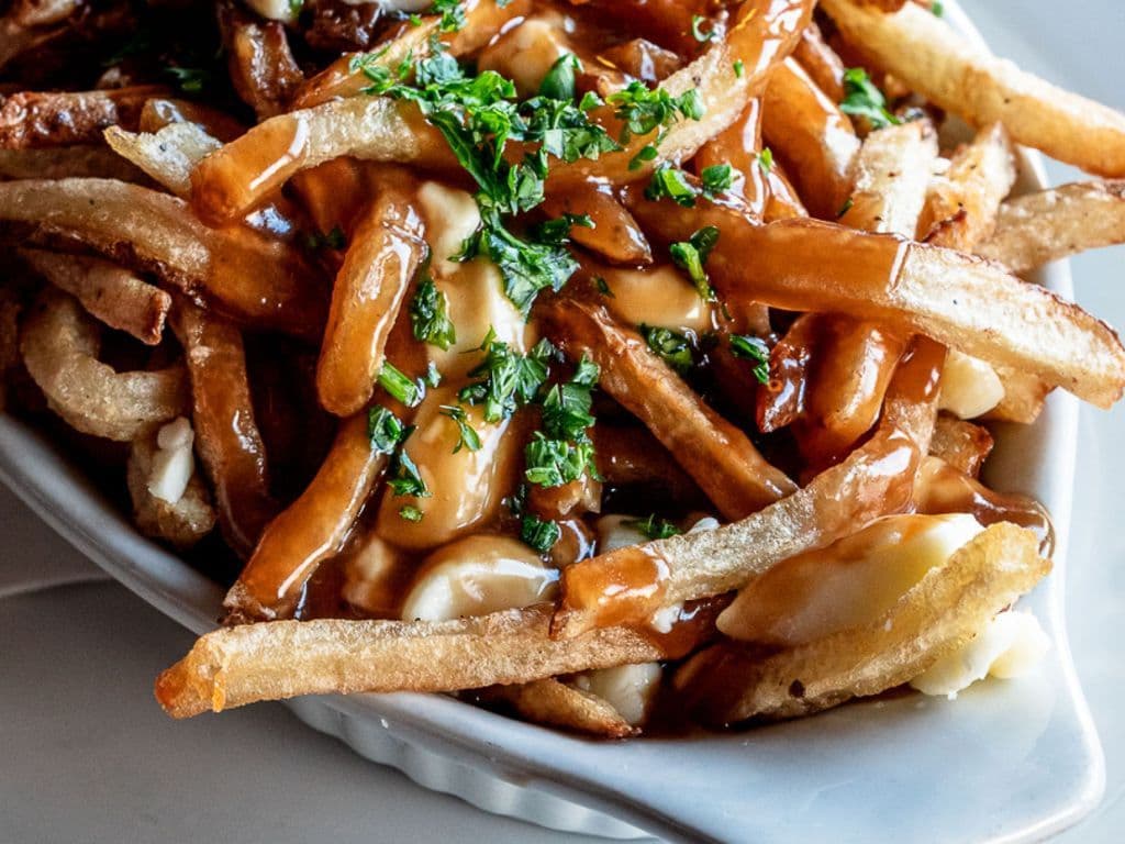 Traditional Poutine