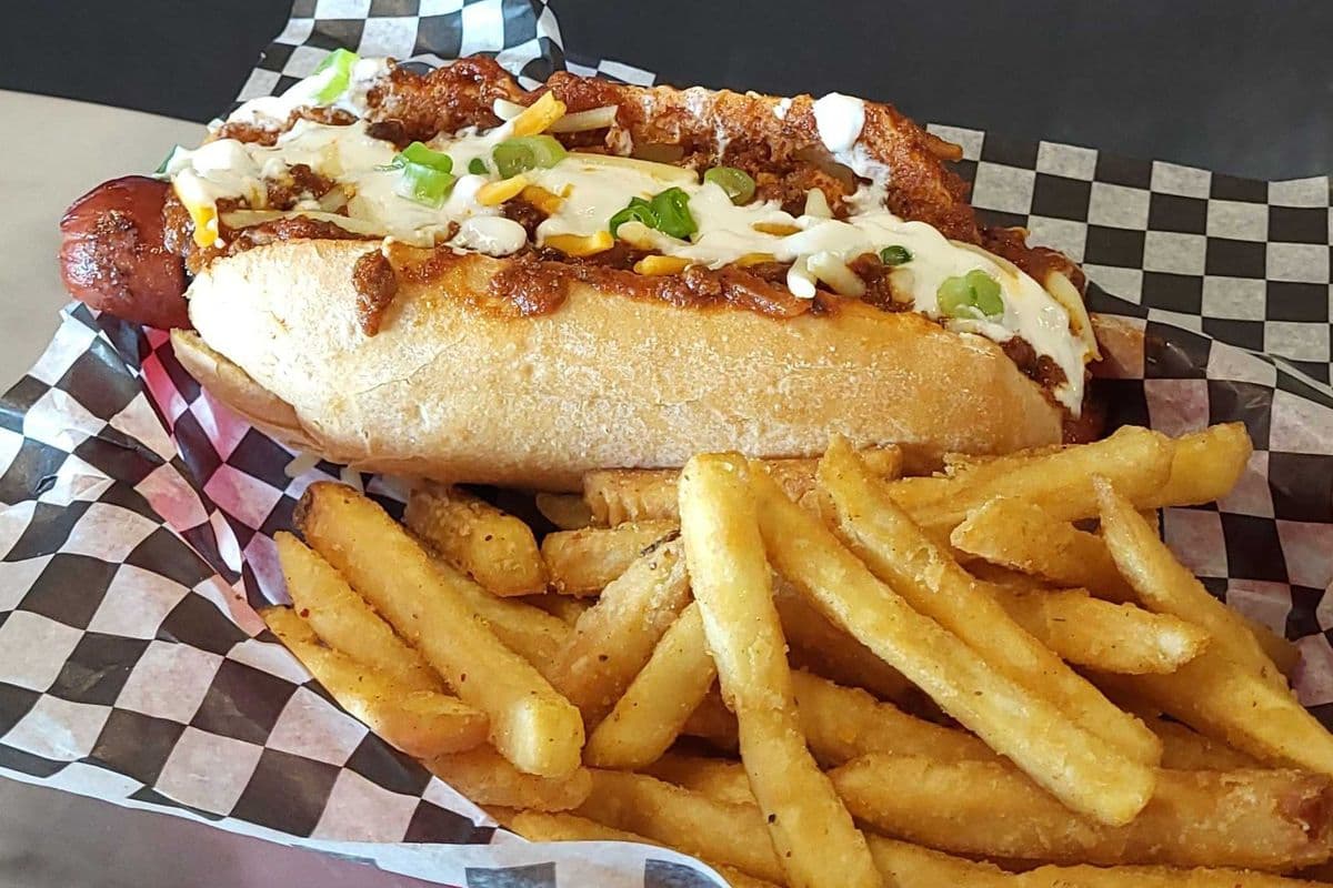 Chili Cheese Dog