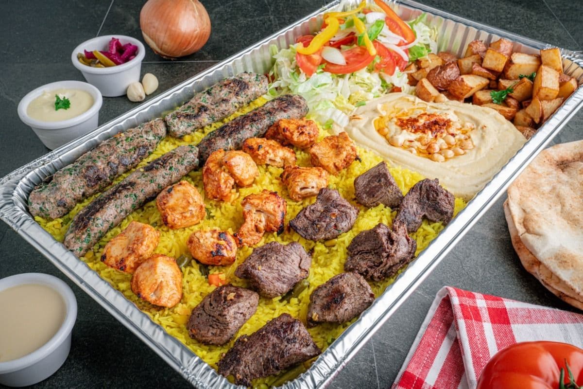 Mix BBQ Family Plate for 4 people
