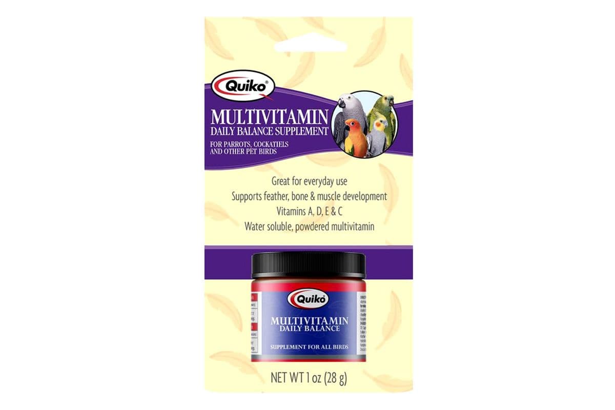 Quiko Multivitamin Daily Balance Supplement (1 oz)
