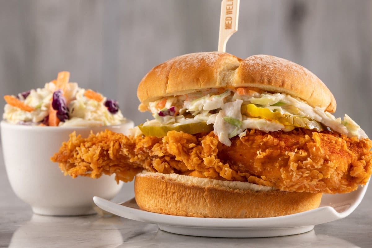 Nashville Hot Burger (Chicken)