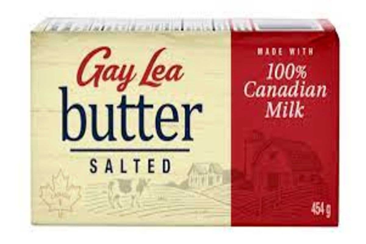 Gay Lea Butter Salted (250 g)