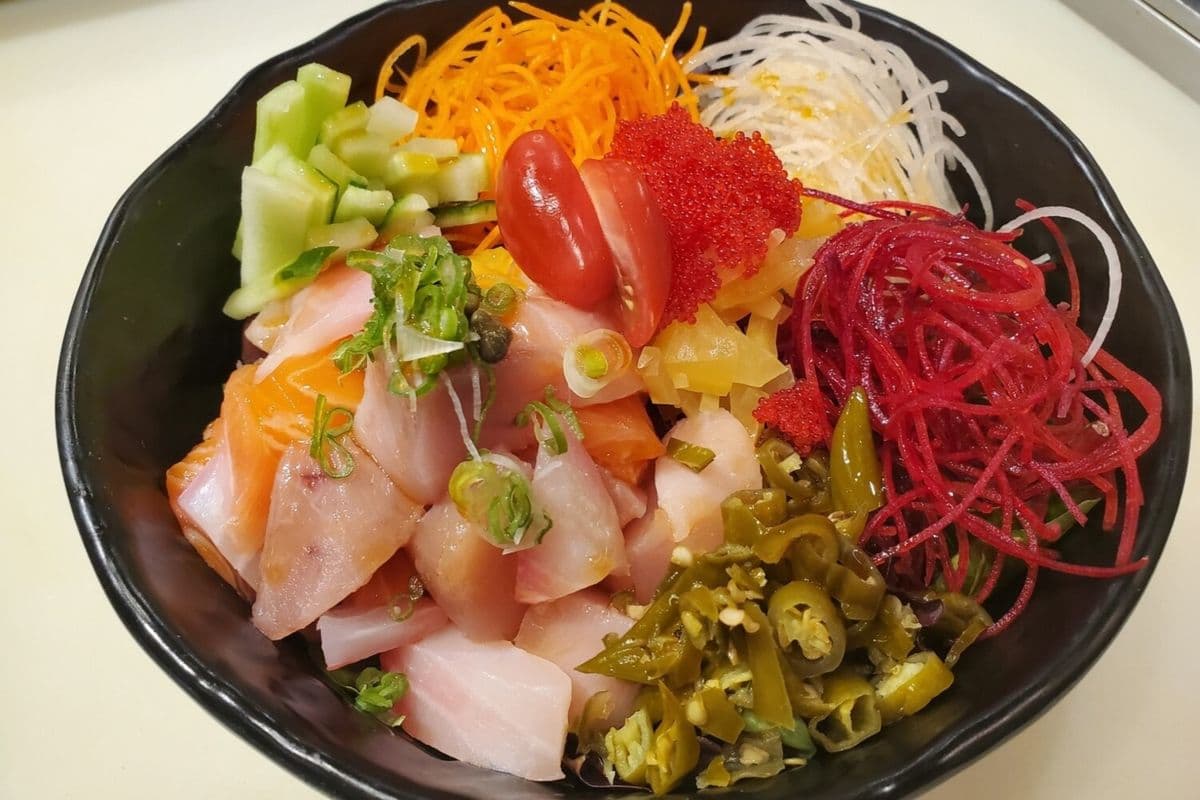 Spicy Sashimi Bowl