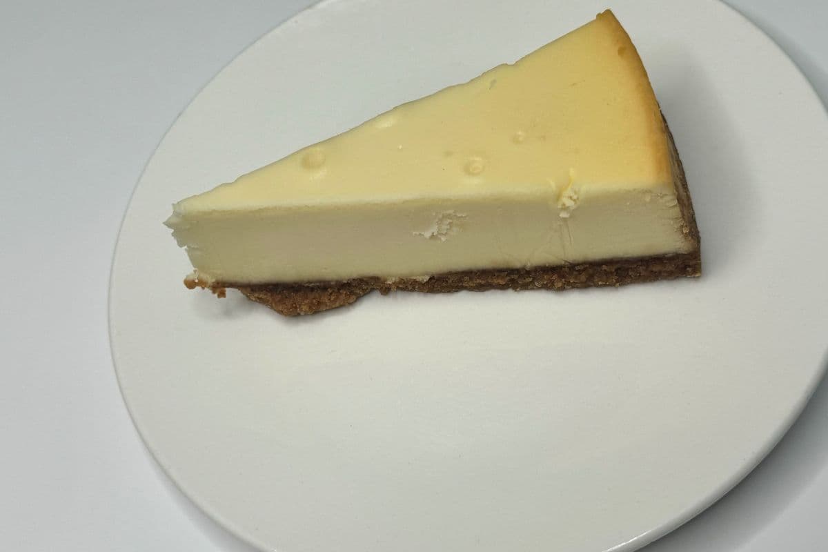 New York style cheese cake