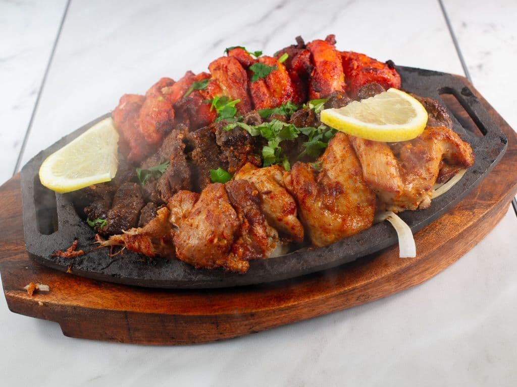 KP Signature Platter (Beef Bihari, Ckn Bihari, Ckn Tikka)