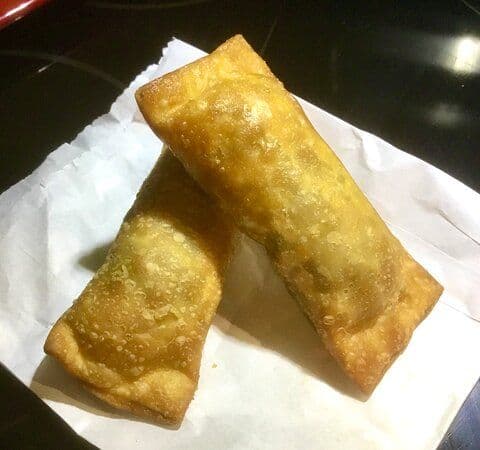 1. Egg Roll
