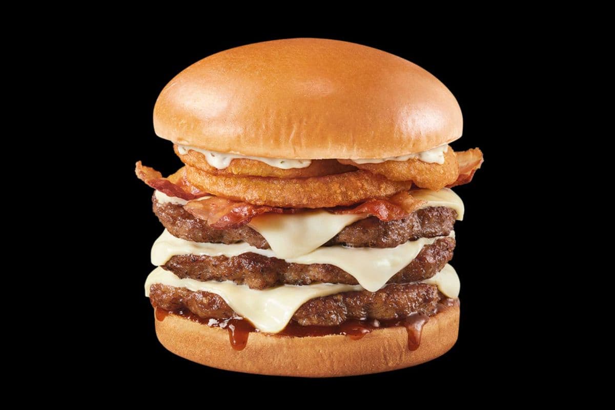 Backyard Bacon Ranch 1/2lb* Triple