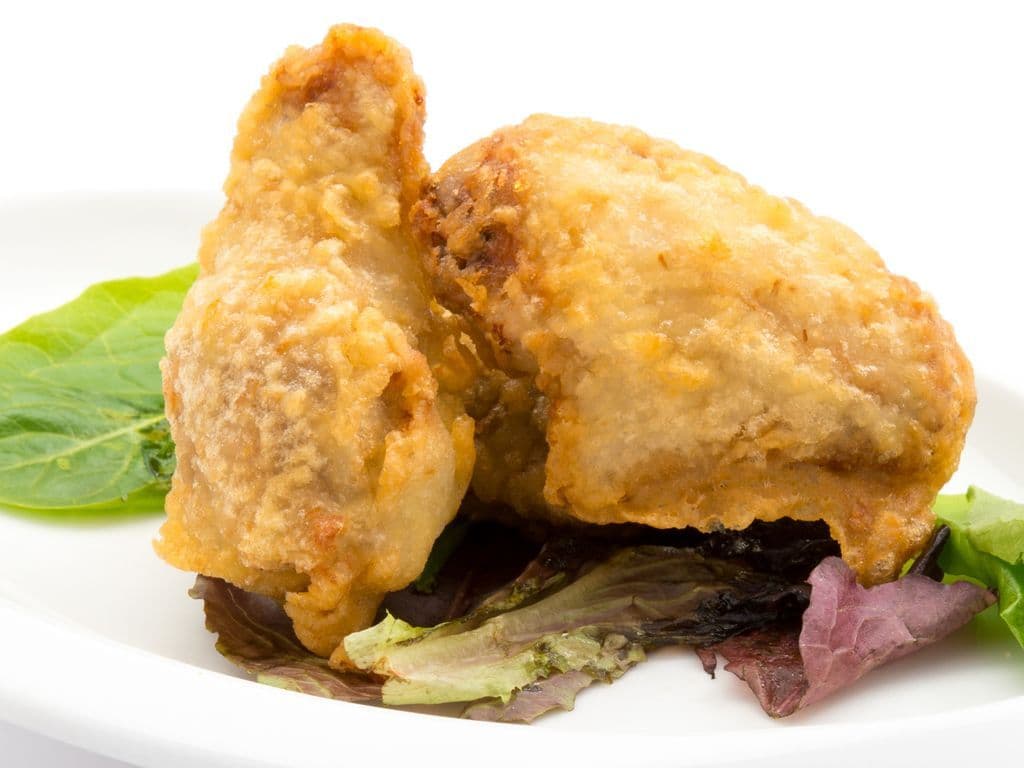 A14.Crispy Chicken Wings (5pcs)