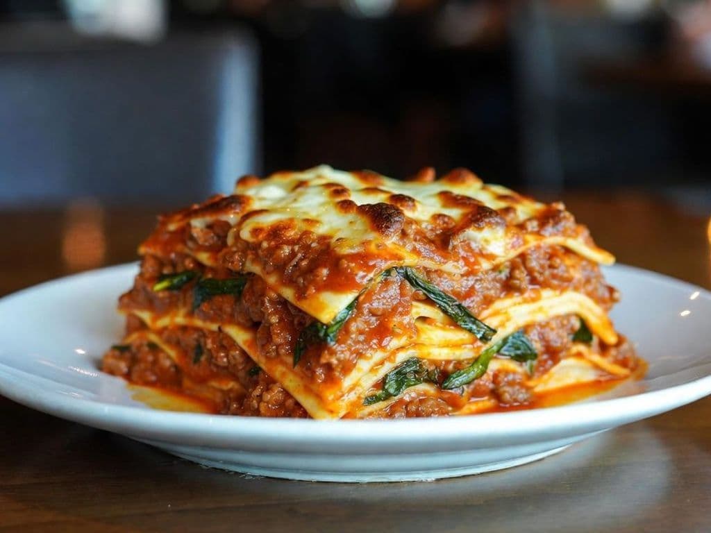 Lasagna di mama Pascalina