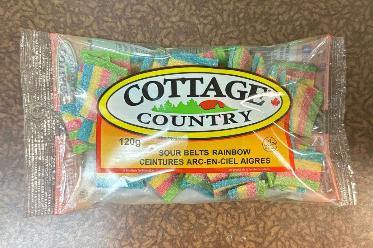 Sour Belts Rainbow (120g)