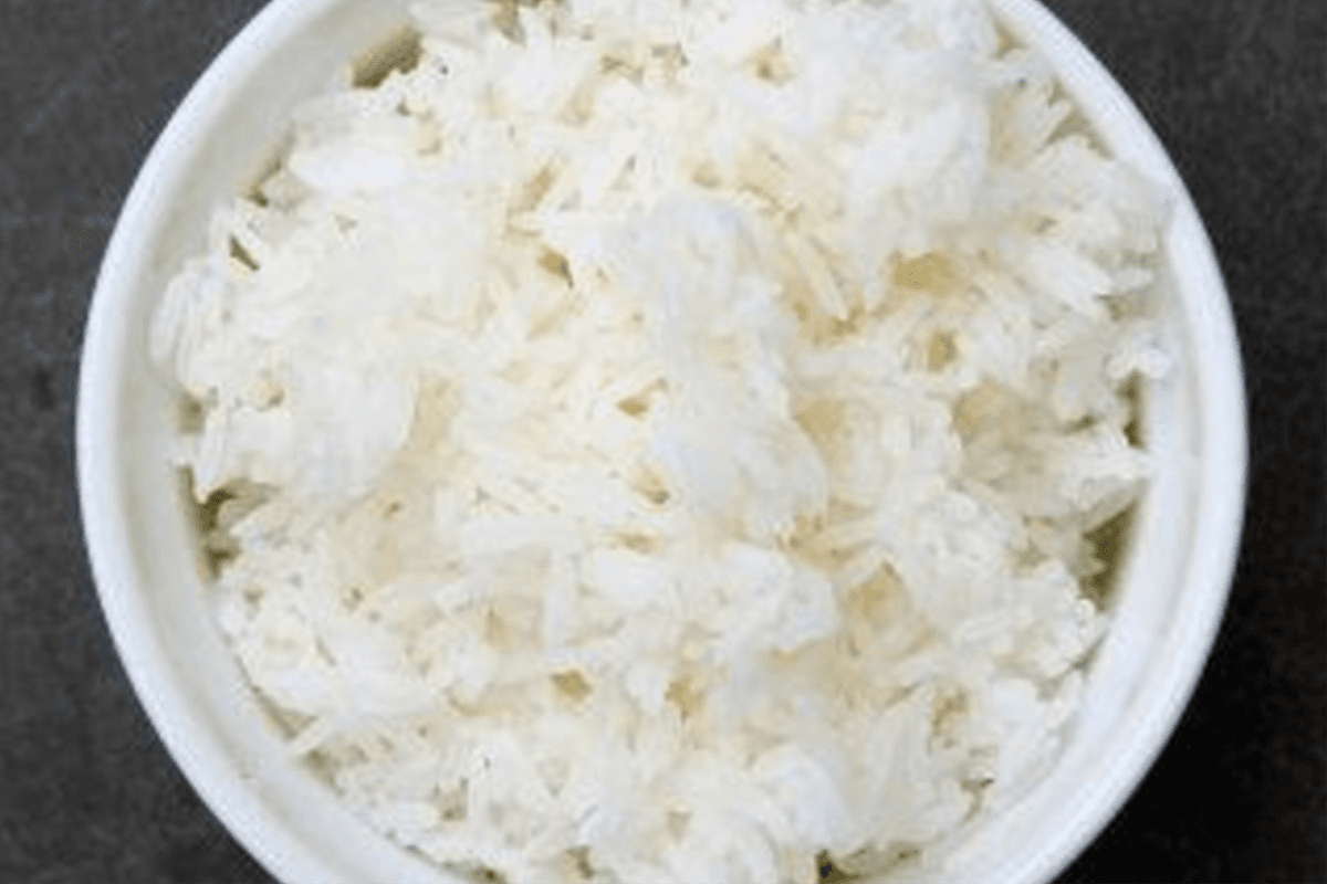 Steamed White Rice