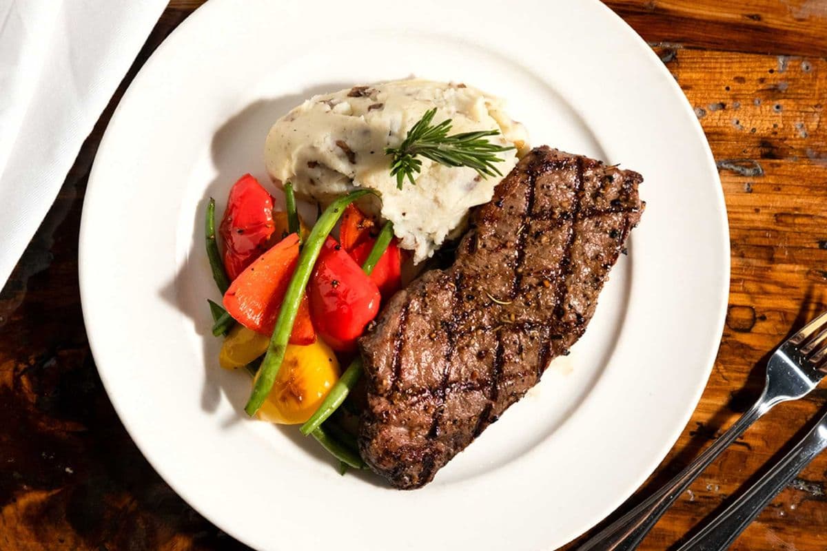 New York Striploin (10 oz)