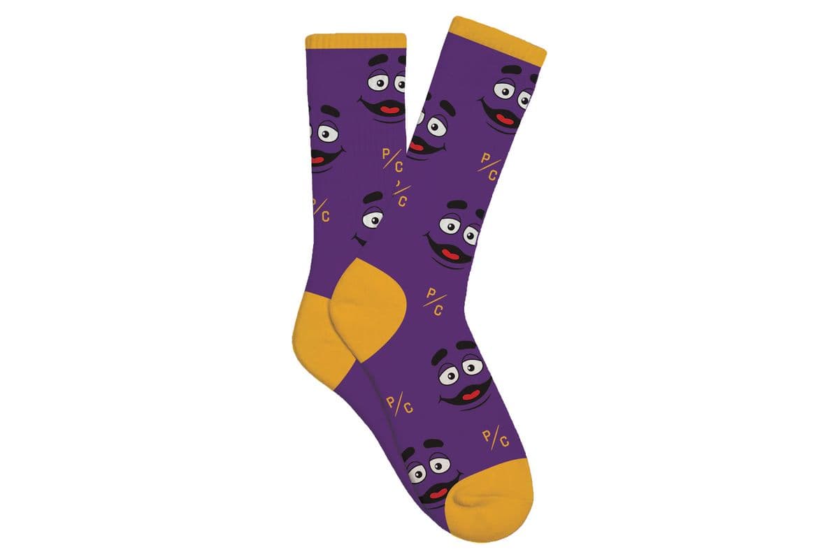 Chaussettes du Grand McDon - Grimace