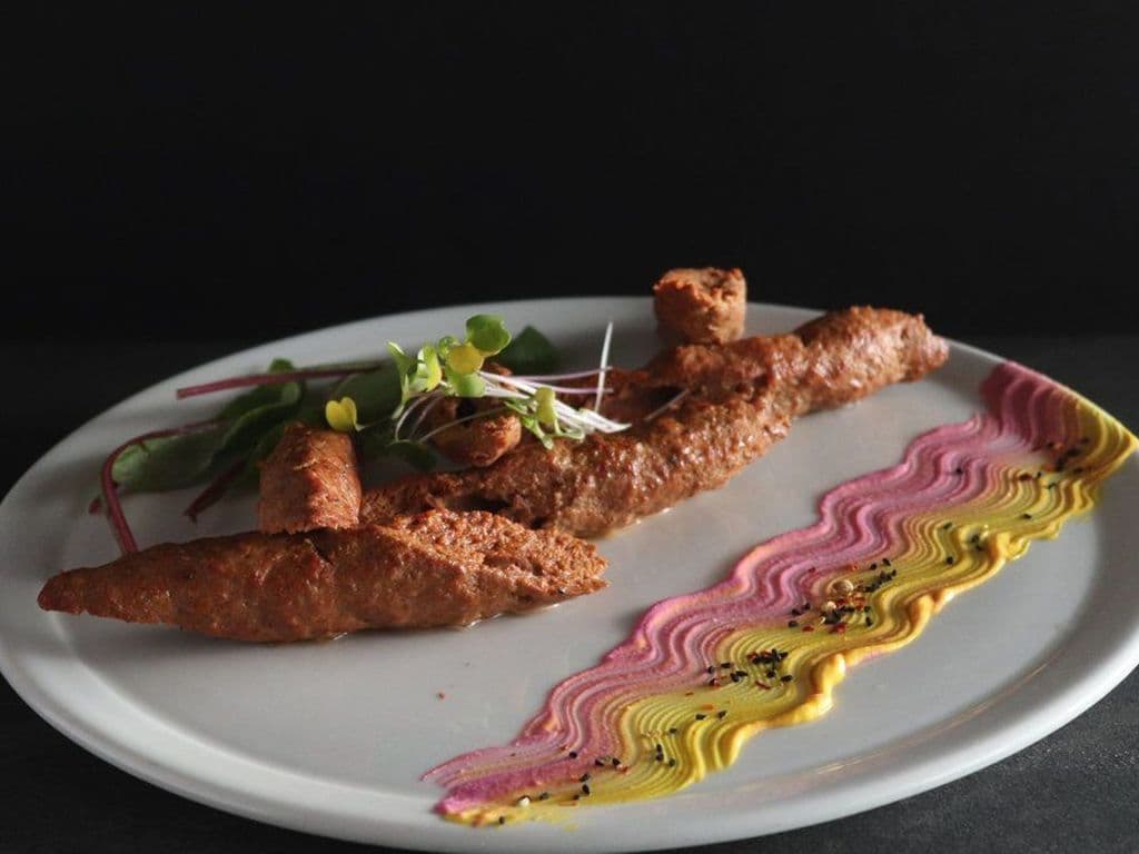 Lucknowi Lamb Kebab
