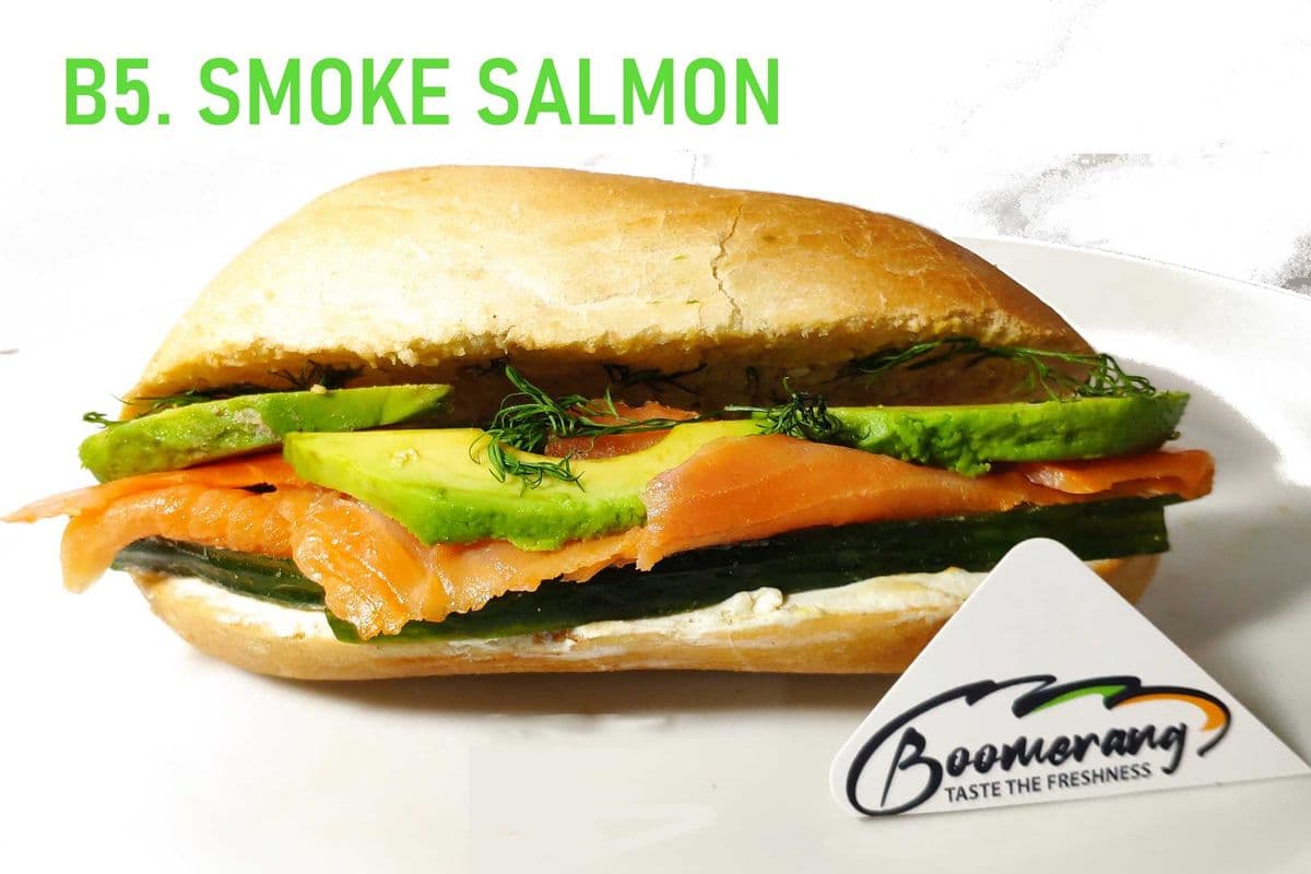 B05. Smoked Salmon