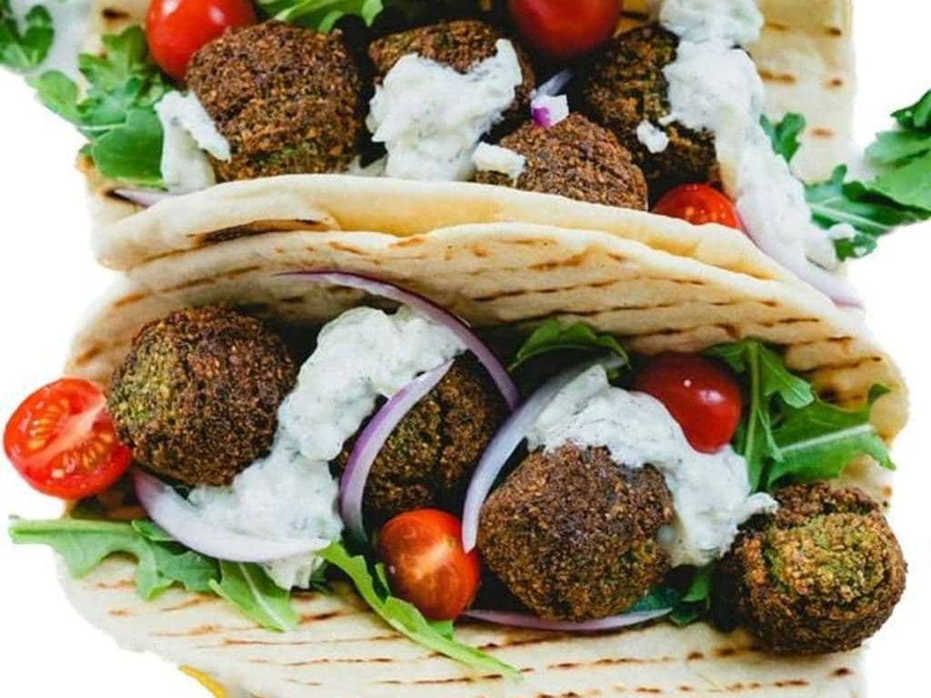 Falafel Sandwich