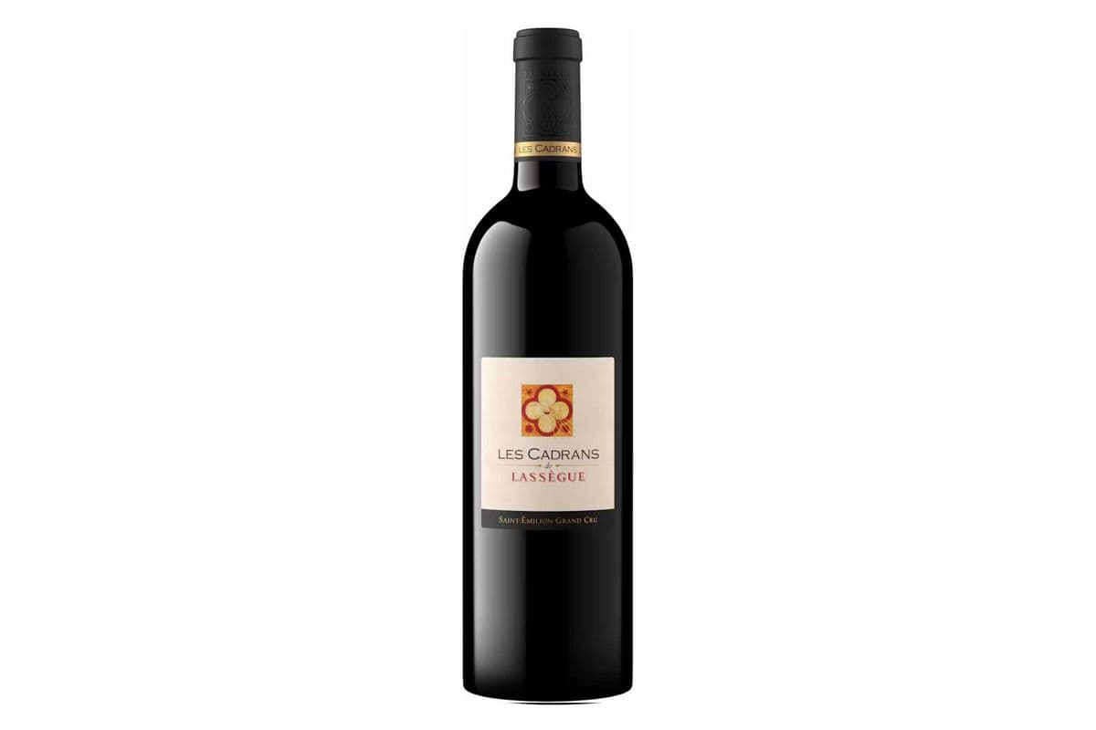 Les Cadrans De Lassegue St Emilion GC (Fra) (1 x 750ml)