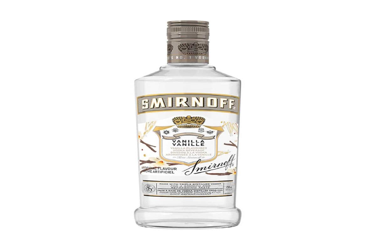 Smirnoff Vanilla Vodka (1 x 750ml )
