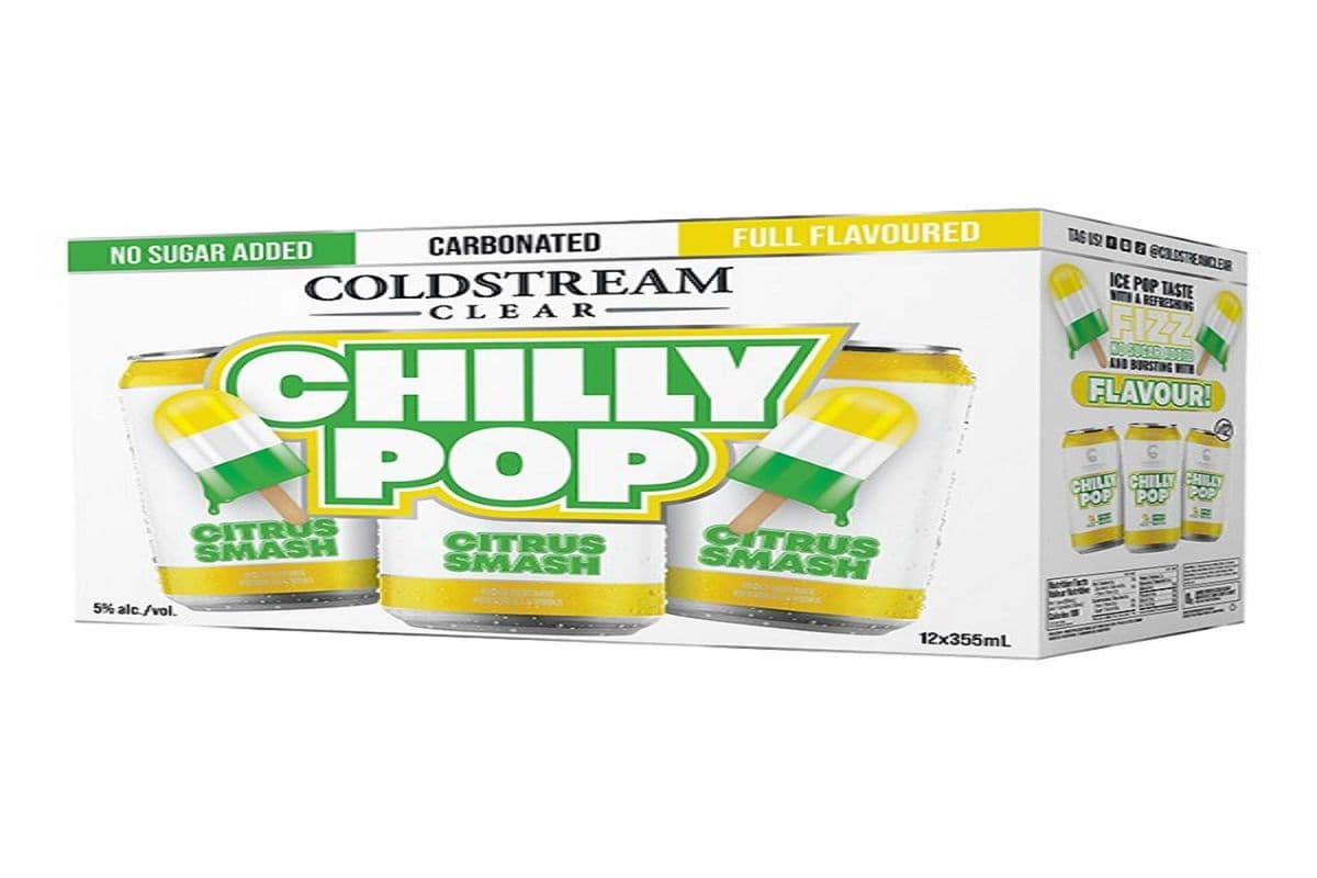 150650-COLDSTREAM CITRUS CHILLY POP (12 x 355ml)