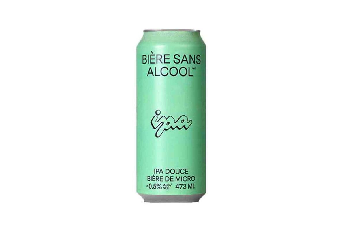 Biere Sans - Smooth IPA Non-Alcoholic (473ml) (1x473ml)