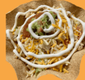 Ground Beef Tortilla Salad Bowl