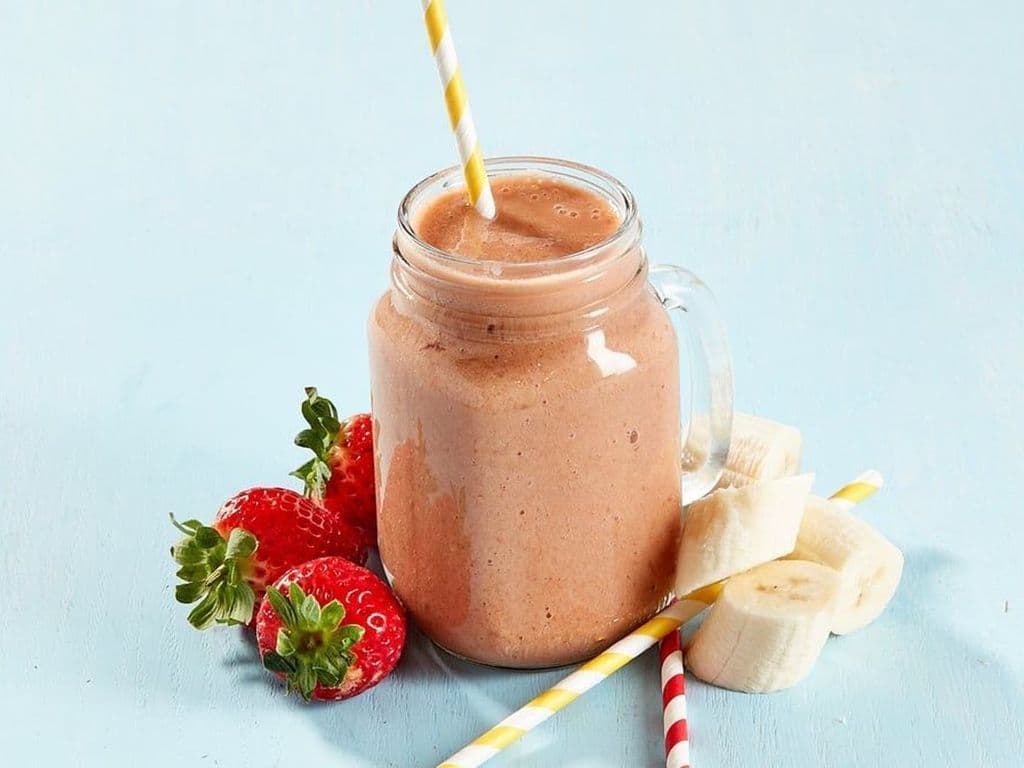 Strawberry Banana Smoothie - Dairy Free